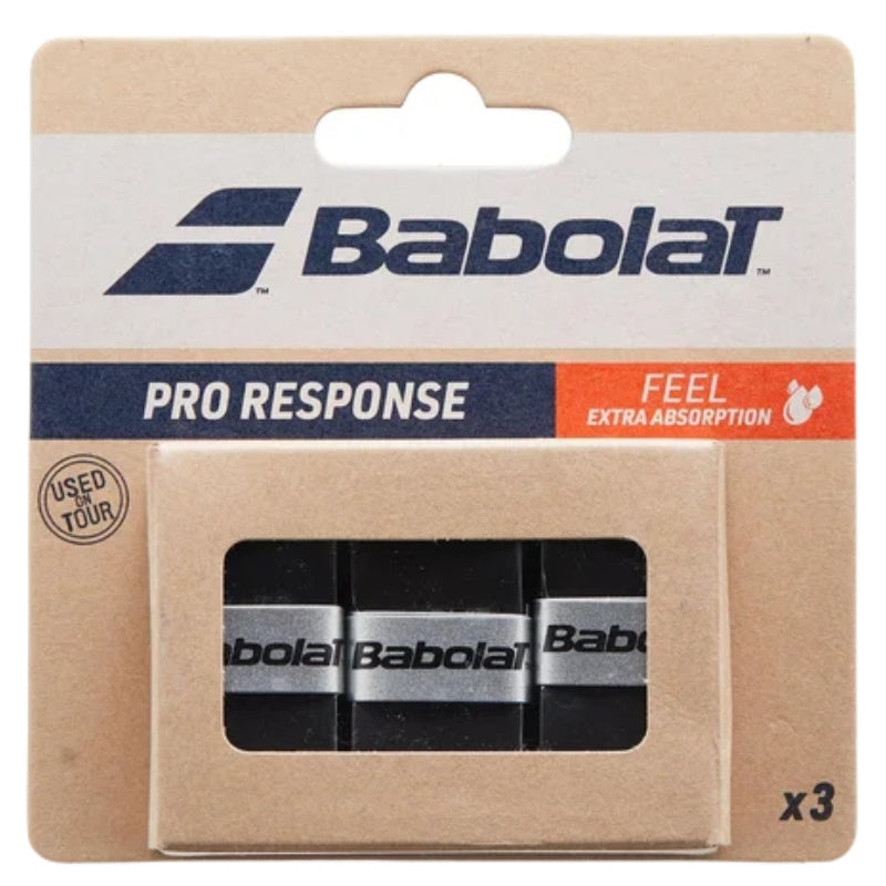 Gripuri Babolat Pro Response x3 Negru/Alb