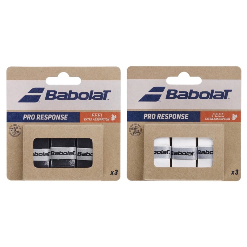 Gripuri Babolat Pro Response x3 Negru/Alb