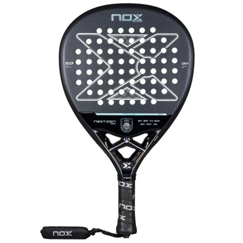 Nox Nextgen Pro Attack 12K NFA Padel Racket