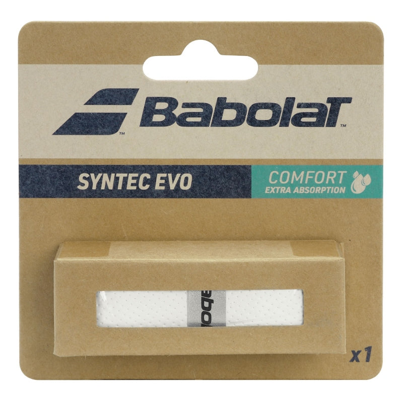Babolat Syntec Evo White Replacement Grip
