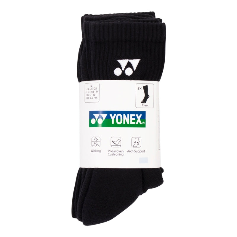 Čarape Yonex 19256 x3 (crna)