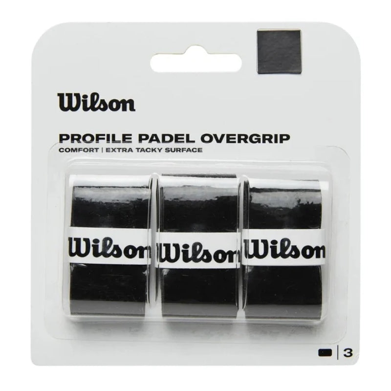 Wilson Profile Black gripovi za padel