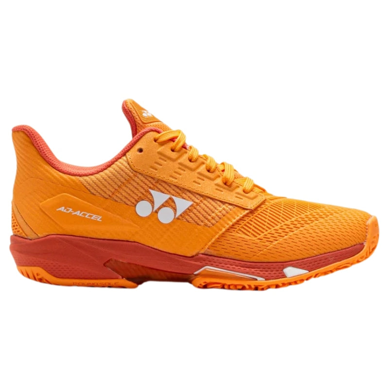 Pantofi sport de damă Yonex AD-ACCEL Clay Sherbet Orange