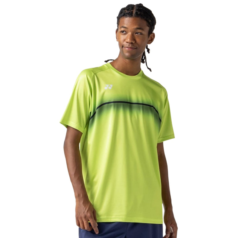 Yonex 16859 Fresh Lime Men's T Shirt
