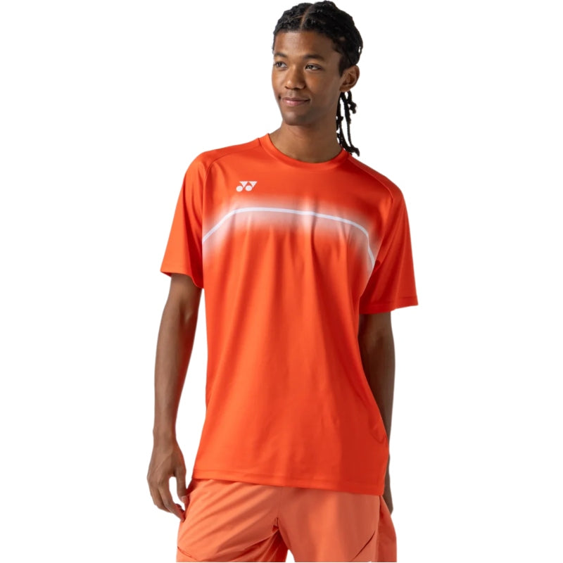 Yonex 16859 Cyber Orange Men's T Shirt