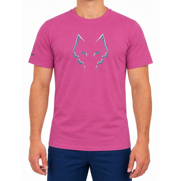 Babolat Cotton Tee J. Lebron Raspberry Men's T Shirt