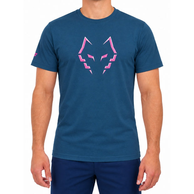 Babolat Cotton Tee J. Lebron Legion Blue Men's T Shirt
