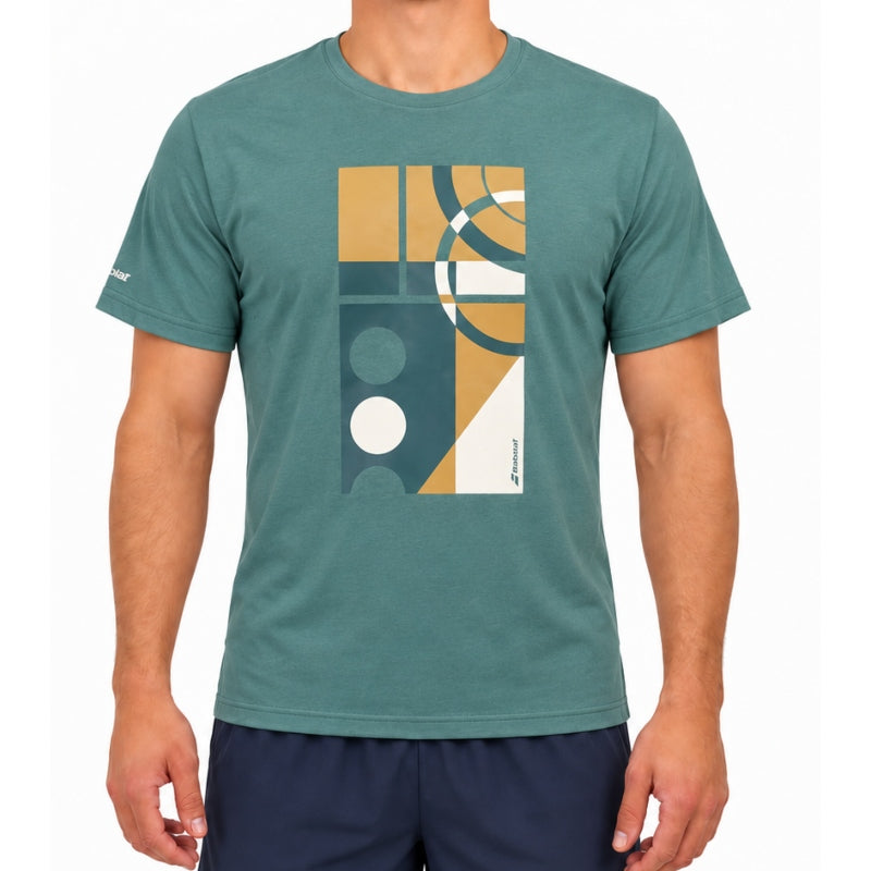 Babolat Exercise Message Tee North See Men's T Shirt