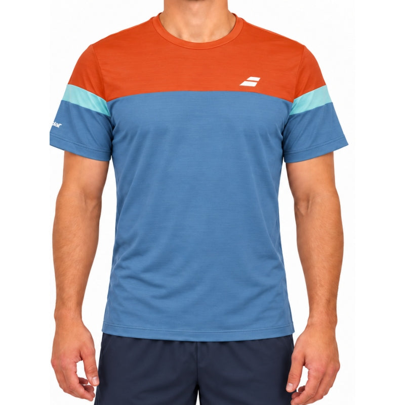 Babolat Crew Neck Tee Seaport Men's T Shirt