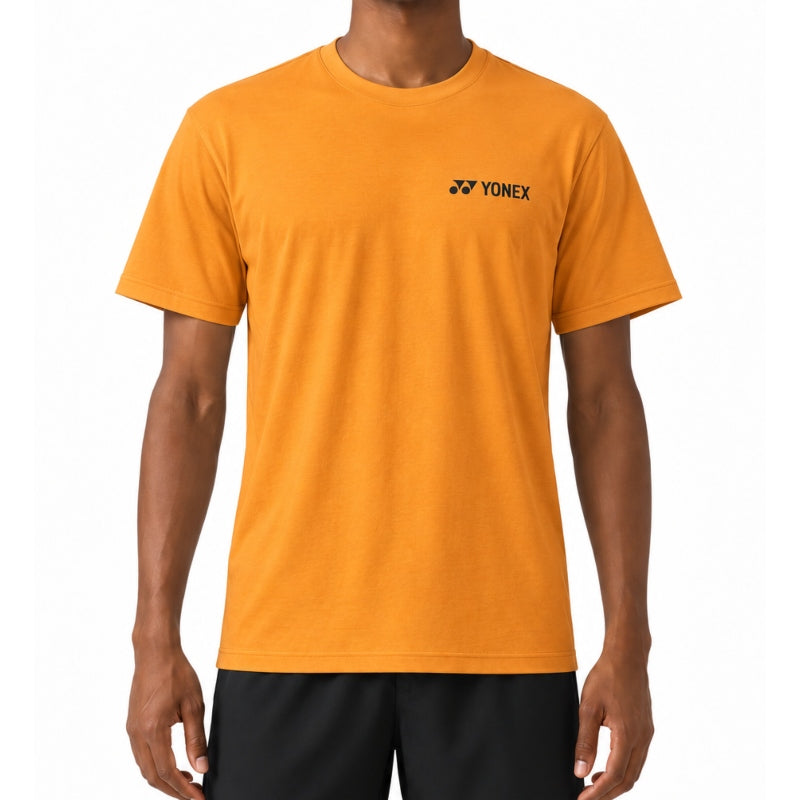 Tricou pentru bărbați Yonex Mustard