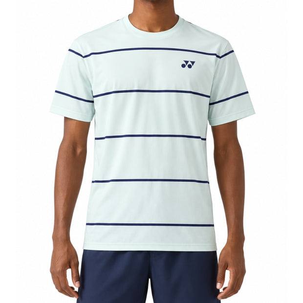 Yonex 16678 Unisex Crystal Blue Men's T Shirt