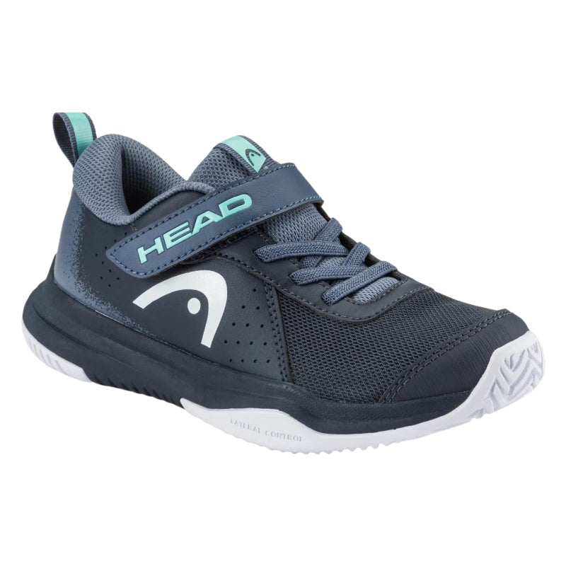Pantofi sport pentru copii Head Sprint Strap 4.0 Navy Blue
