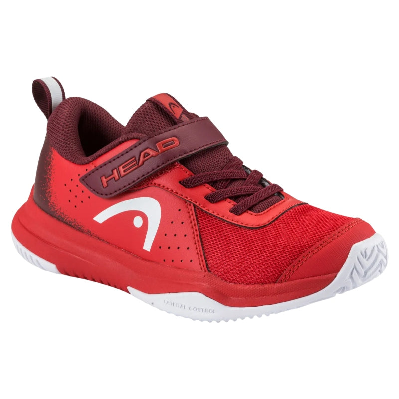 Pantofi sport pentru copii Head Sprint Strap 4.0 Red/White