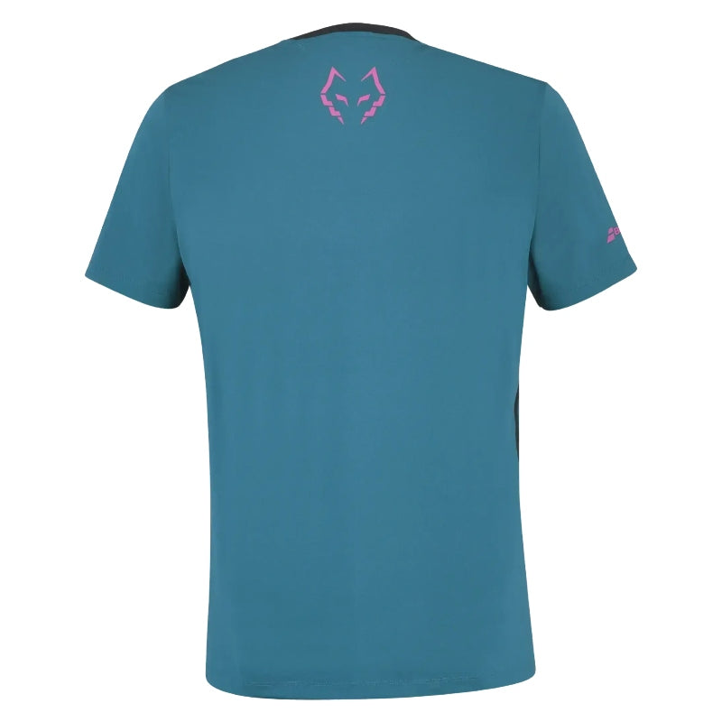 Tricou bărbătesc Babolat Crew Neck Tee Juan Lebron Blue