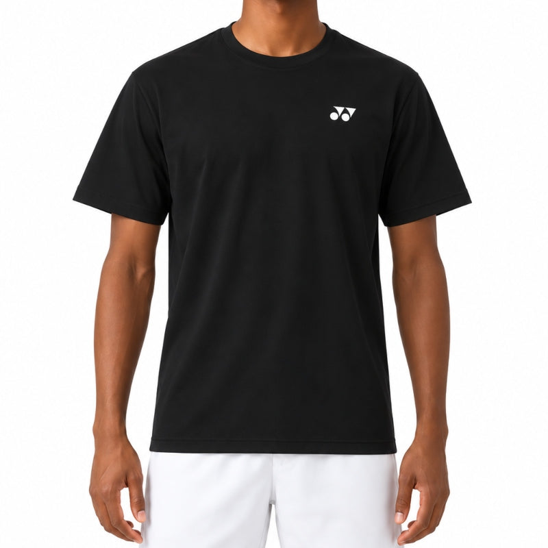 Tricou bărbătesc Yonex YY Logo Black