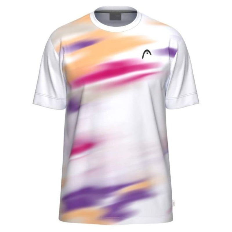 Men's Head Blur Purple/Print T-shirt