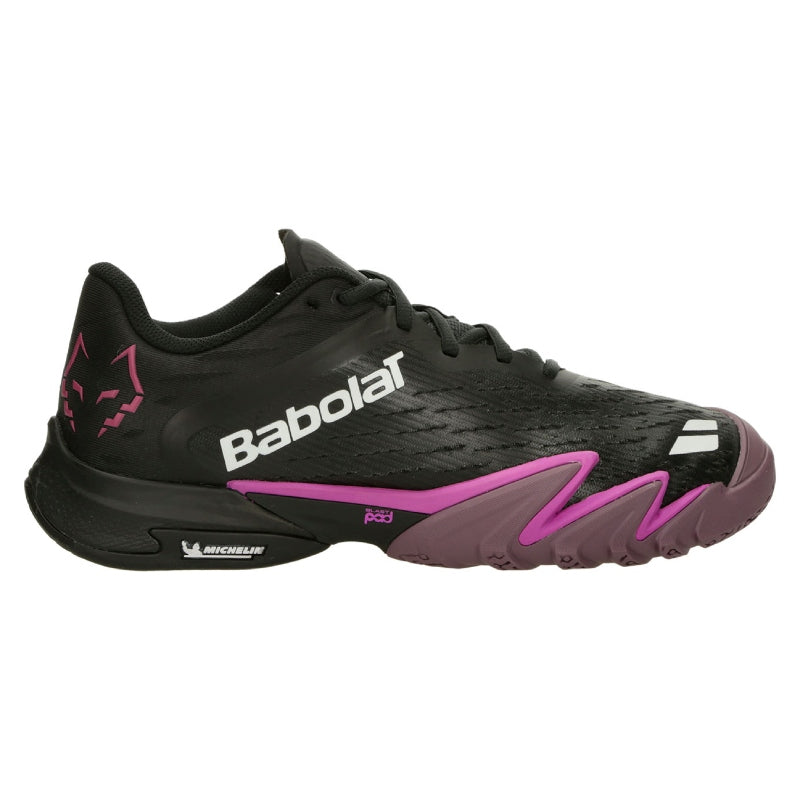 Babolat Premura 3 Men Lebron Black/Plum Men's Padel Shoes