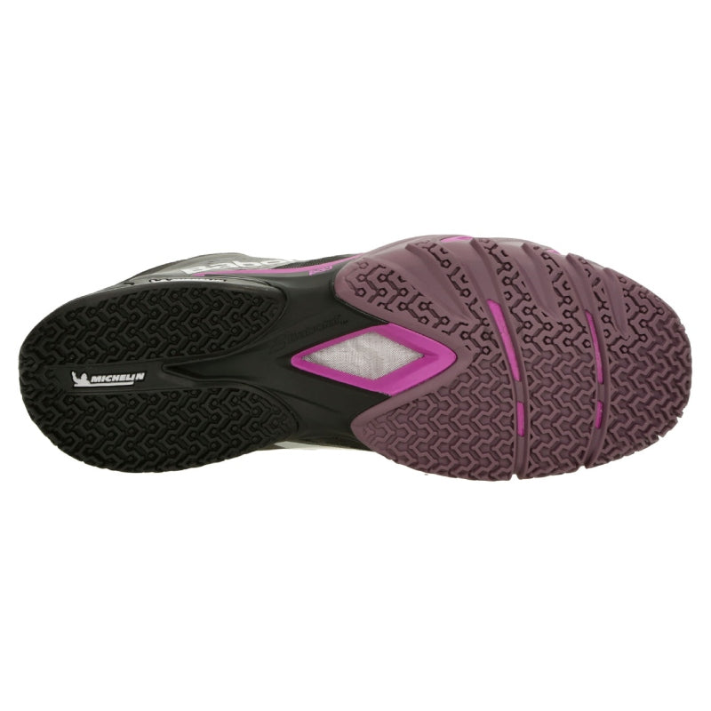 Babolat Premura 3 Men Lebron Black/Plum Men's Padel Shoes