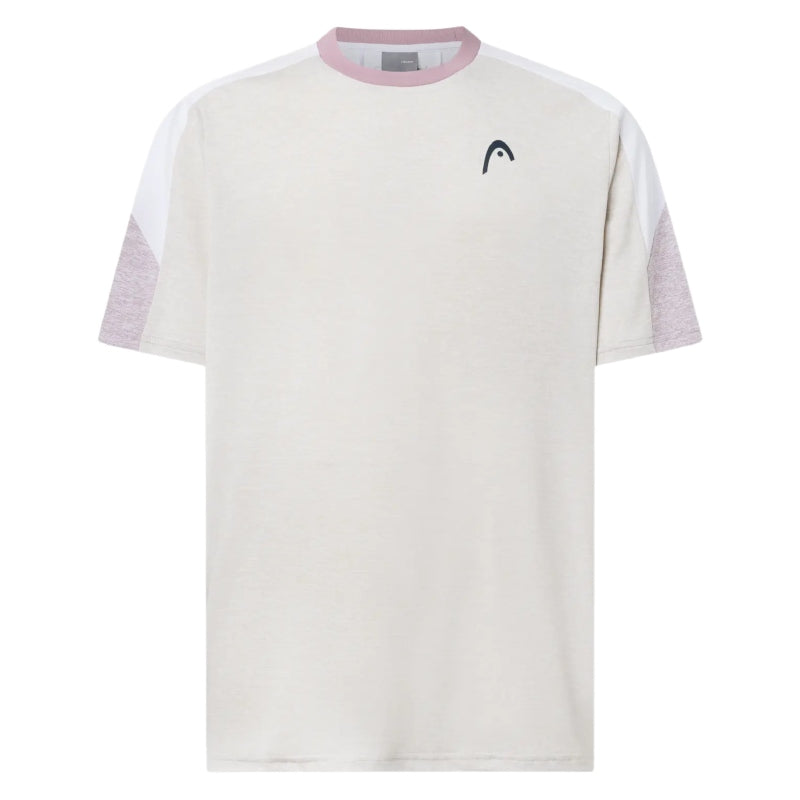 Men's Head Play Tech White T-shirt