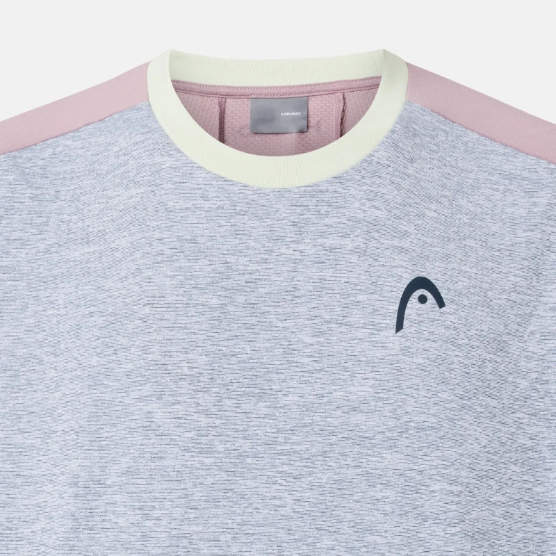 Men's Head Play Tech Silver Tennis T-Shirt