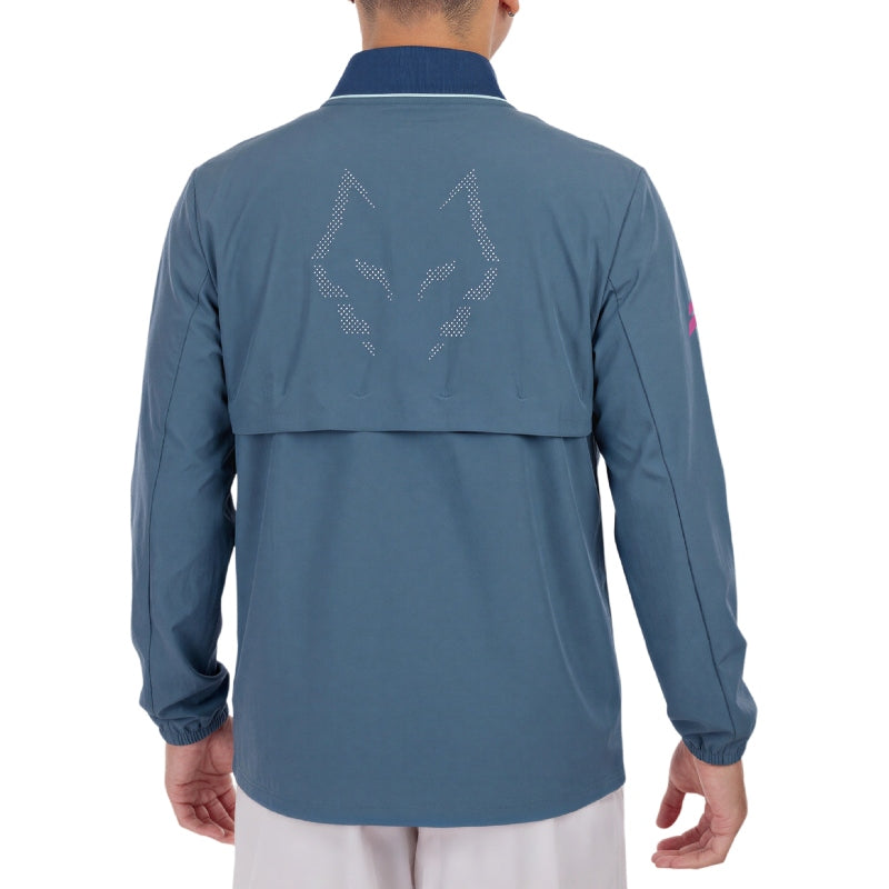 Men's Babolat Juan Lebron Legion Blue Jacket