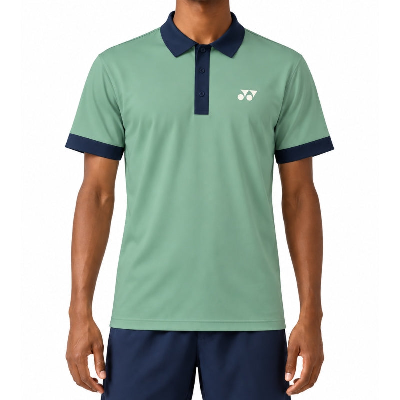 Yonex Polo Peppermint Men's Polo Shirt