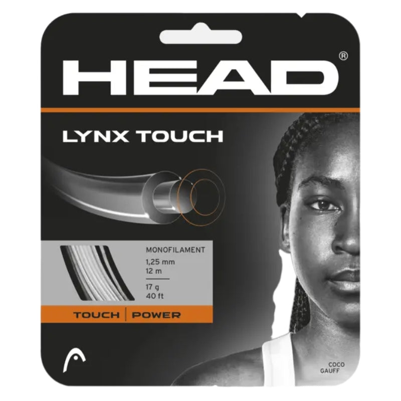 Head Lynx Touch 1.25/17 White 12 m Set