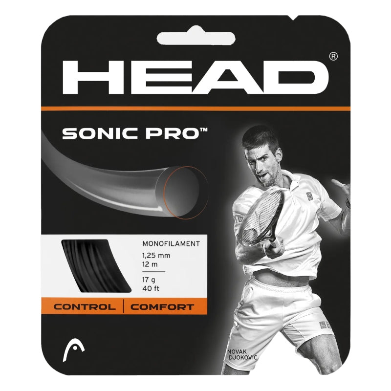 Head Sonic Pro 1.25/17 Black 12 m Set