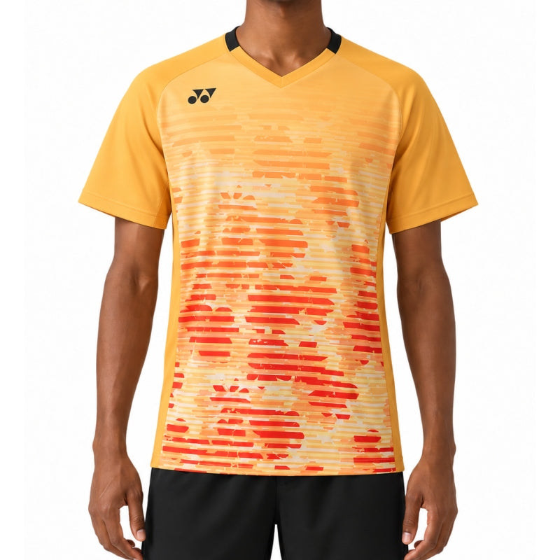Yonex Saffron Men's T Shirt