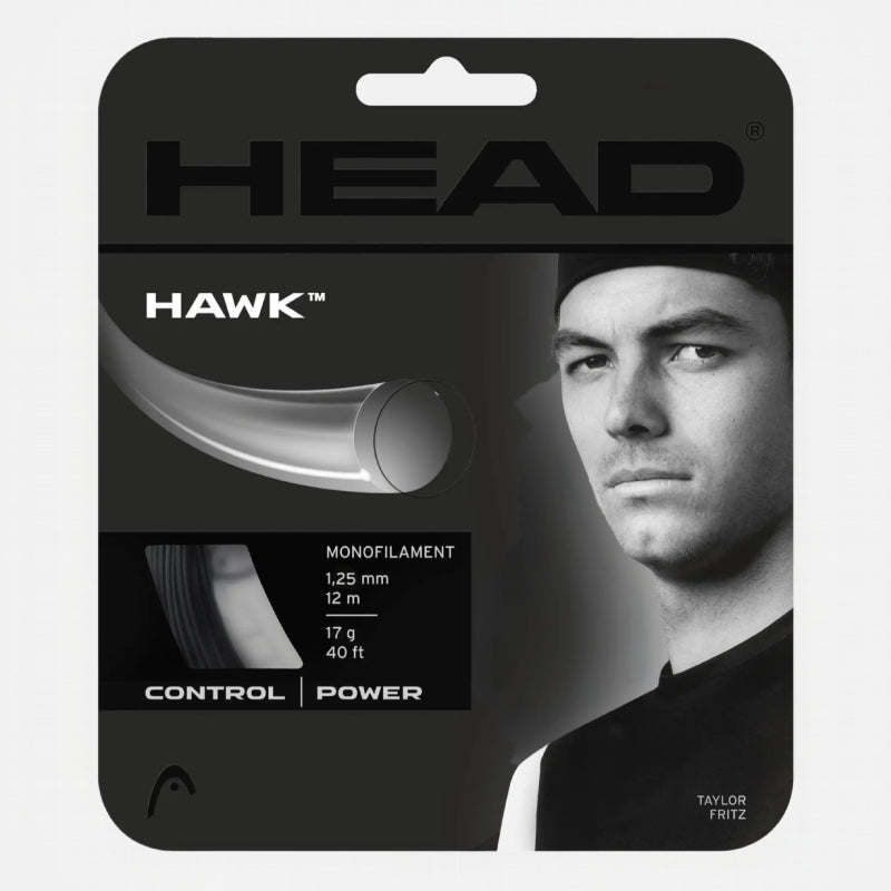 Head Hawk 1.25/17 Black 12 m Set