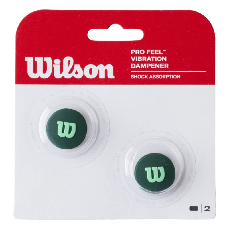 Wilson Blade Pro Feel V10 vibration dampeners