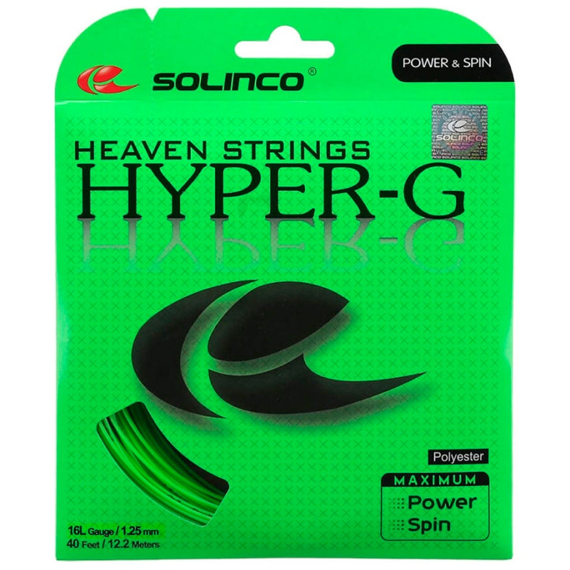Solinco Hyper-G 1.25/16 Green String