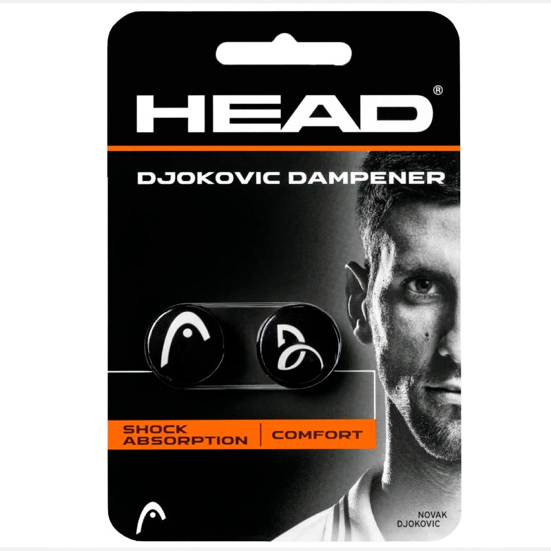 Antivibratoare Head Djokovic x2 Negru