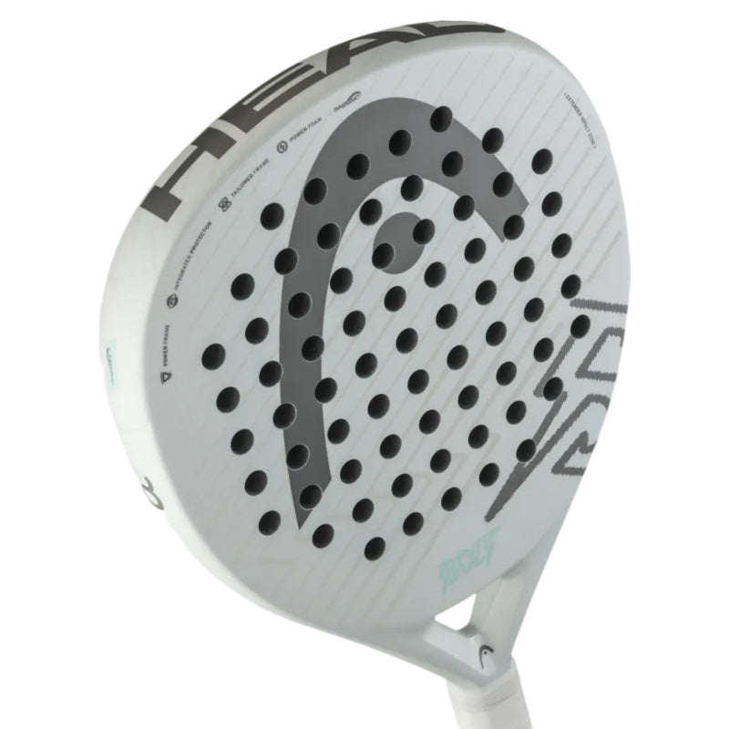 Padel Schläger Head Bolt White Grey 26