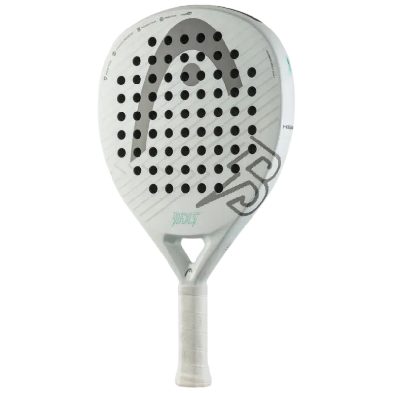 Padel Schläger Head Bolt White Grey 26