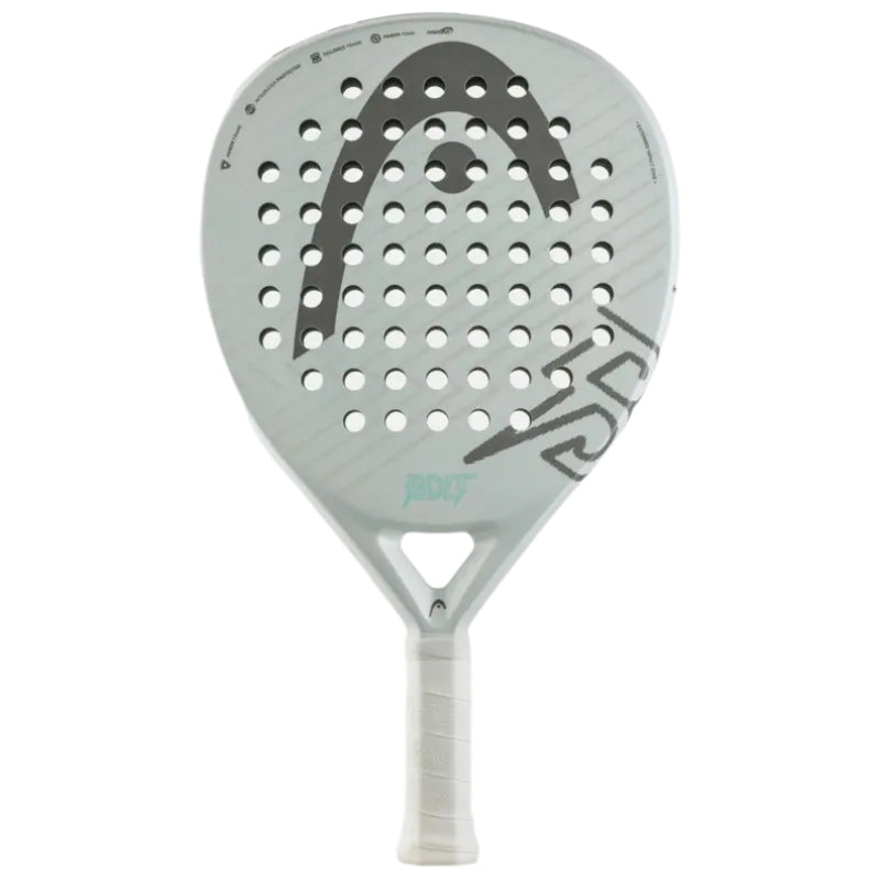 Padel Schläger Head Bolt White Grey 26