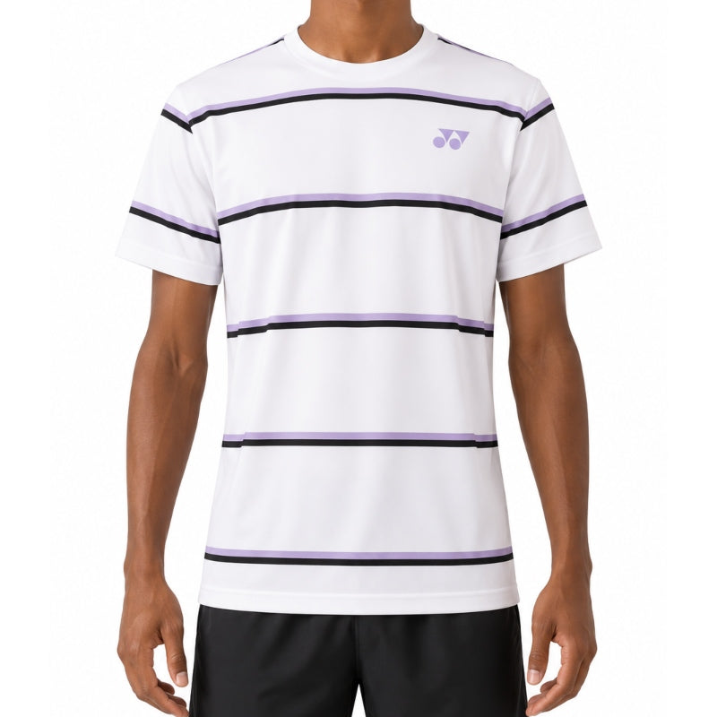 Tricou de tenis pentru bărbați Yonex 16620 alb