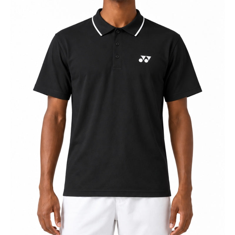 Yonex Polo Black Men's Polo Shirt
