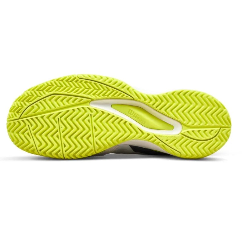 Wilson Rush Pro Ace Junior Snow White/Ensign Blue