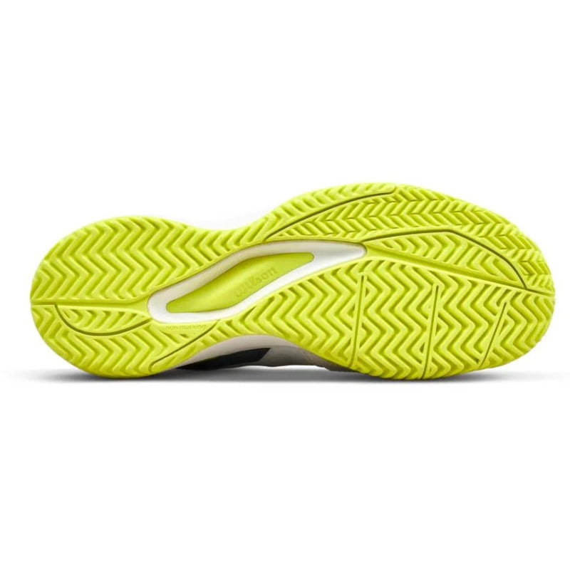 Wilson Rush Pro Ace Junior Snow White/Ensign Blue