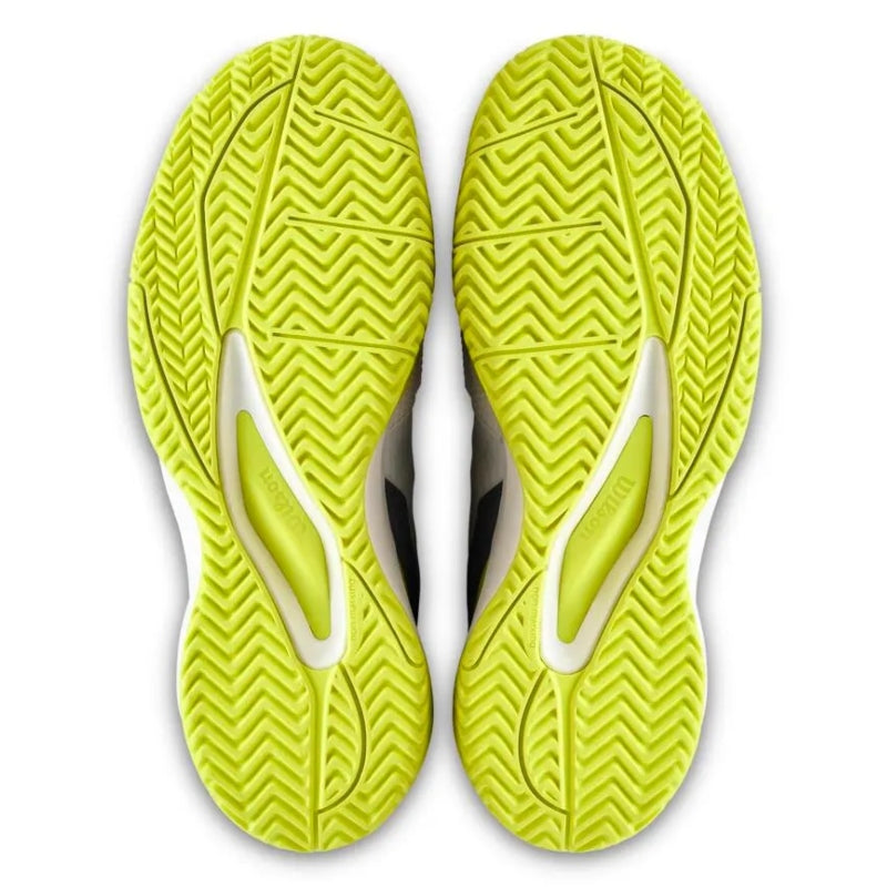 Wilson Rush Pro Ace Junior Snow White/Ensign Blue