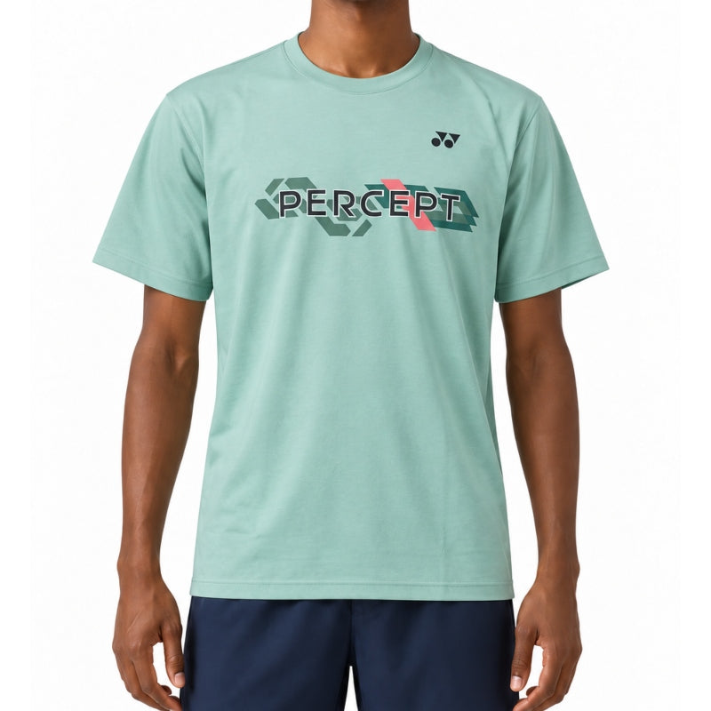 Yonex Percept Olive Green Men's T Shirt
