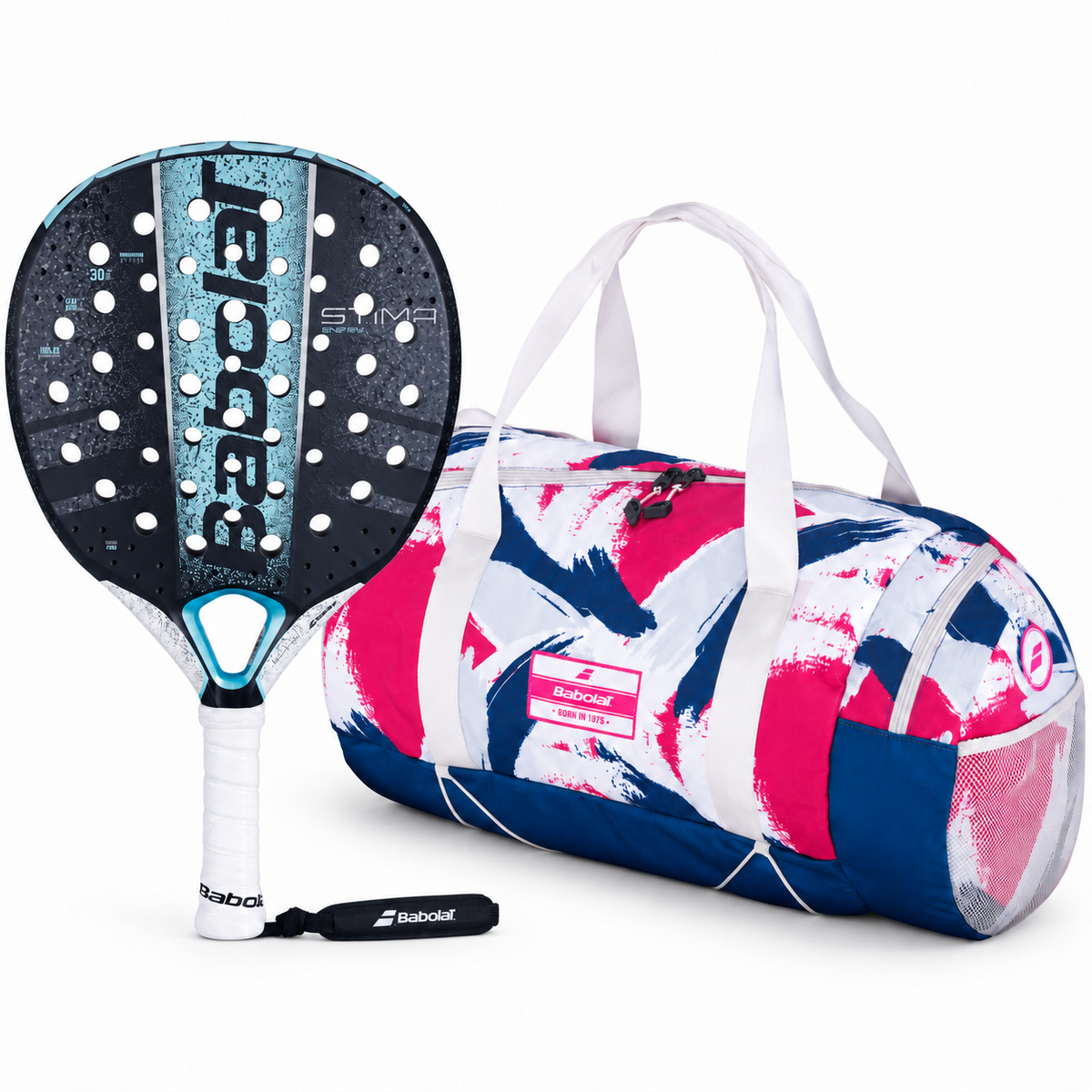 Set Babolat | Rachetă de padel Stima Energy + Geanta Padel RH Padel Fit