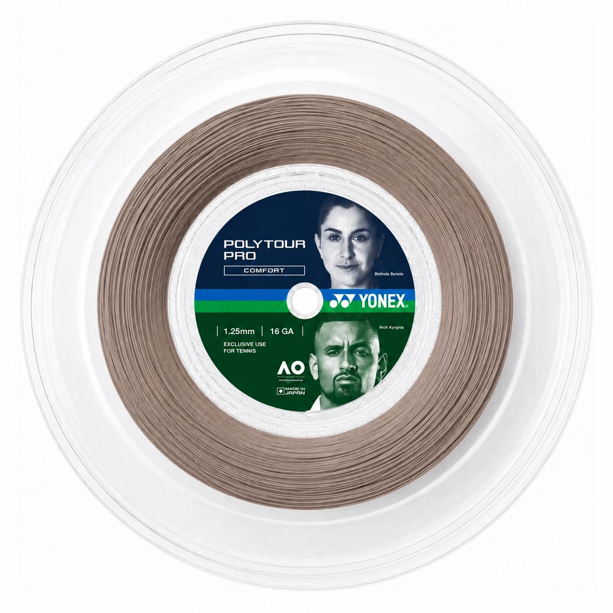 Рулон Yonex Polytour Pro 1.25/16 Warm Grey
