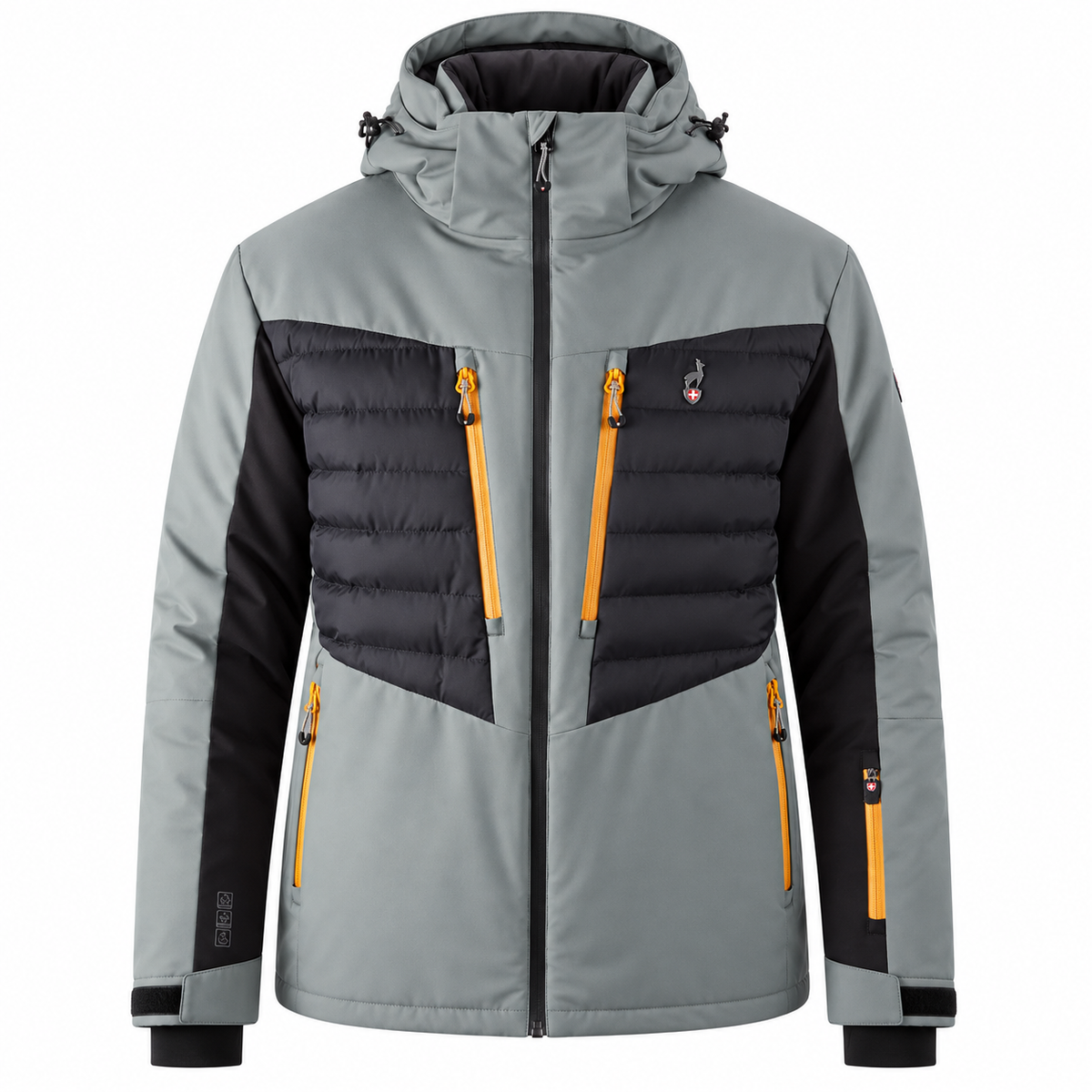Men's ski jacket AULP Cesar Bark