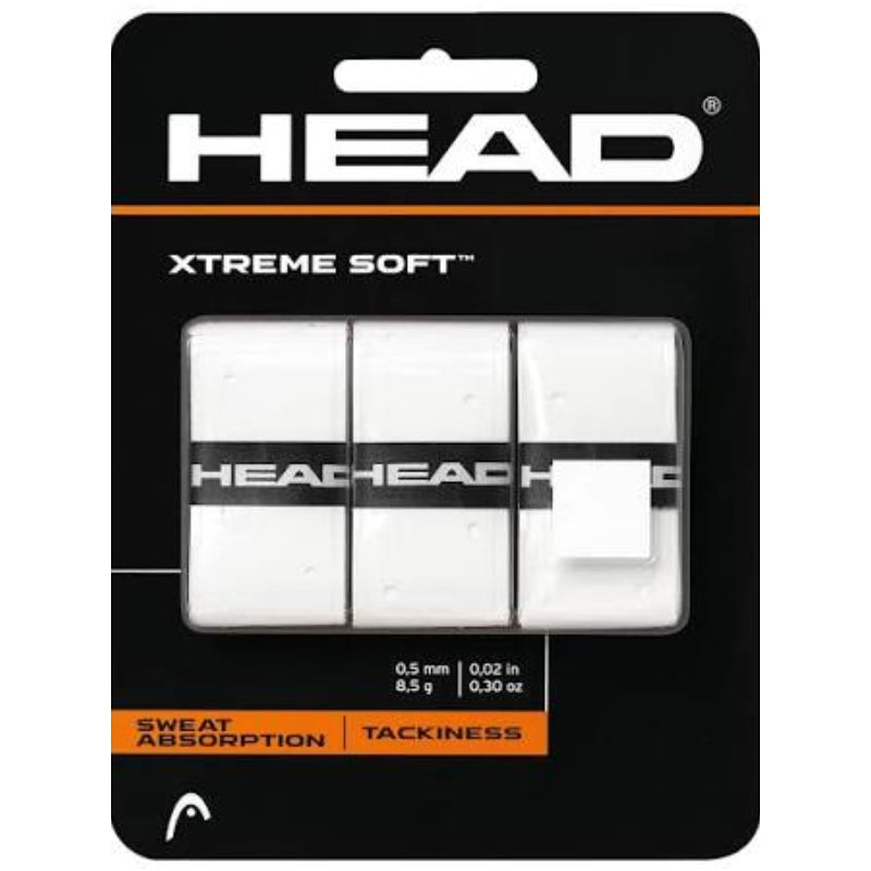 Head Xtreme Soft x3 White Overgrips