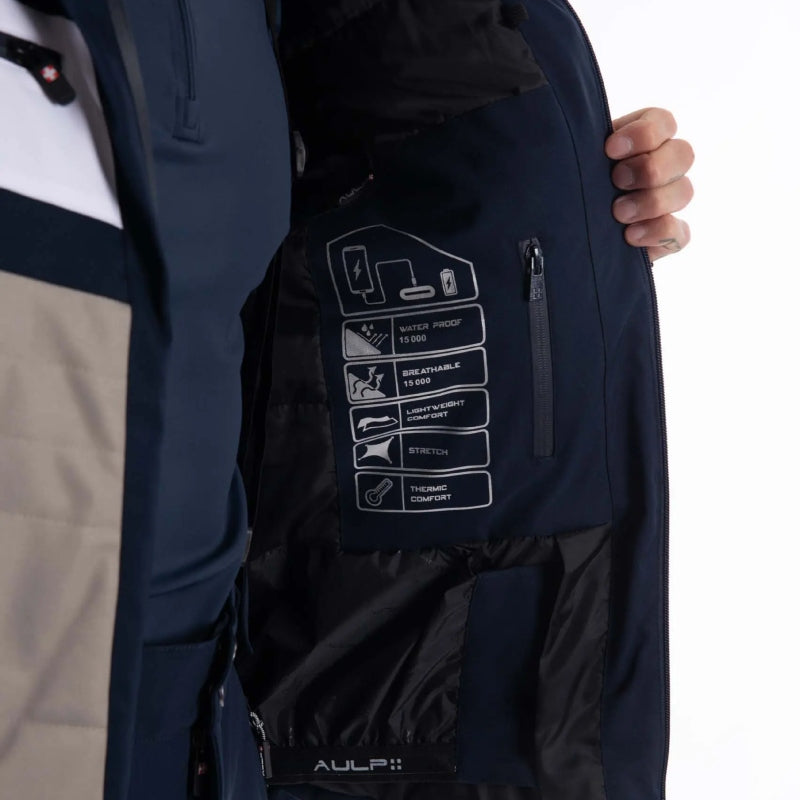 Aulp SHANE Jacket Light Khaki
