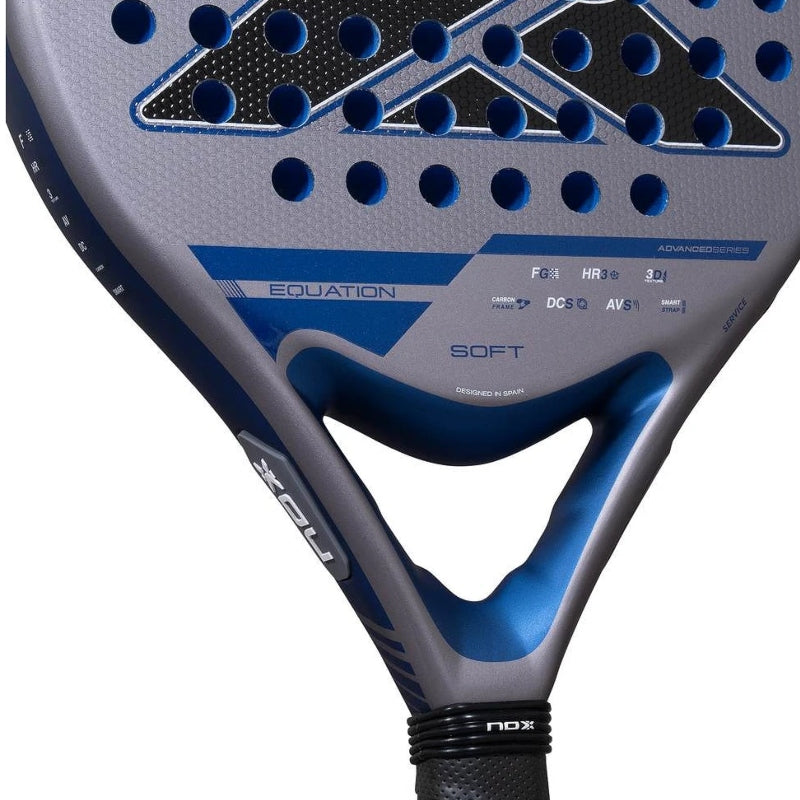 Padel Racket Nox Equation Soft Advanced 27