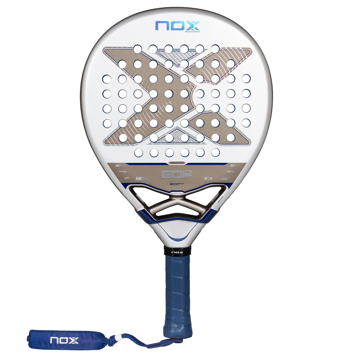 Reket za padel Nox Pro Cup SOFT by Agustín Tapia 2027