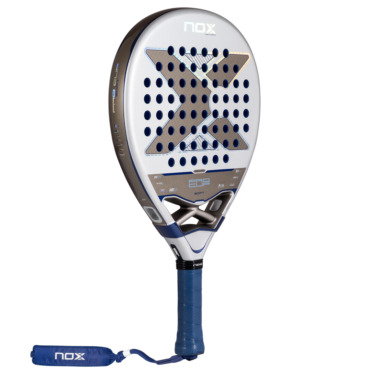 Reket za padel Nox Pro Cup SOFT by Agustín Tapia 2027